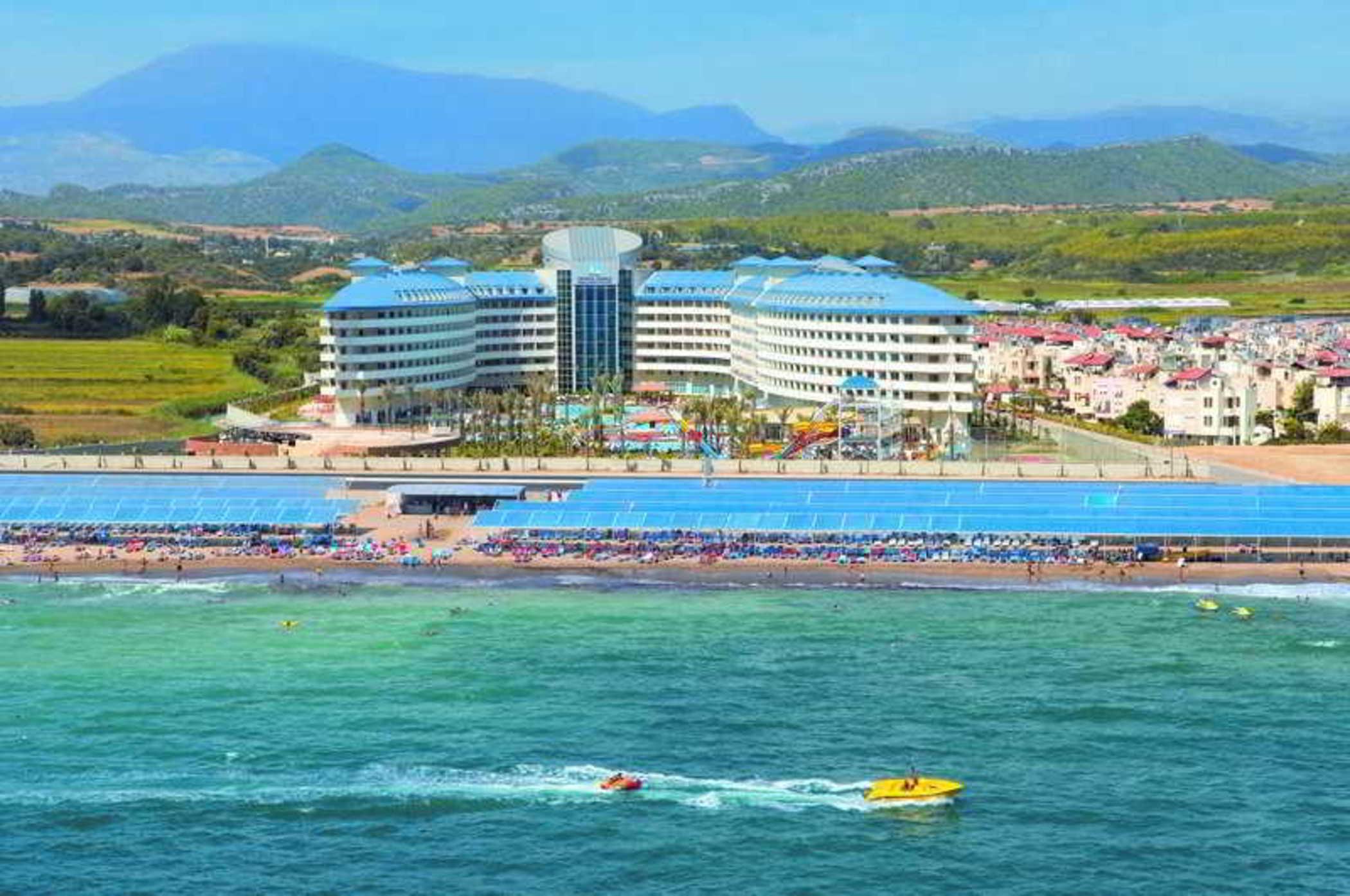 Crystal Admiral Resort Suites & Spa Kızılot Zewnętrze zdjęcie